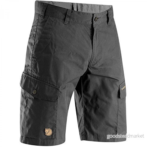FJÄLLRÄVEN Herr Ruaha shorts Mörkgrått 50 (EU) 7392158854486