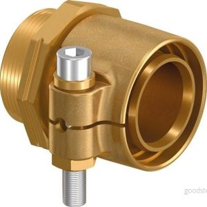 Uponor Wipex kobling 50mmx1 1/4 np t/PEXrør 7331541114141 Uponor Wipex kobling 50mmx1 1/4 np t/PEXrør 7331541114141