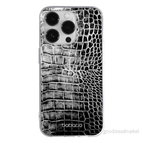 ERT GROUP mobiltelefonfodral för Apple Iphone 14 PRO originalt och officiellt licensierat Babaco mönster Animals 003 optimalt anpassad till formen på mobiltelefonen, fodral tillverkad av TPU plast 5905131913654