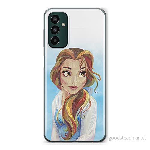 ERT GROUP mobiltelefonfodral för Samsung M13 4G originalt och officiellt licensierat Disney mönster Bella 003 optimalt anpassad till formen på mobiltelefonen, fodral tillverkad av TPU plast 5905511323127