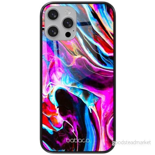ERT GROUP mobiltelefonfodral för Apple Iphone 7 PLUS/ 8 PLUS originalt och officiellt licensierat Babaco mönster Abstract 027 Vit anpassad till formen på mobiltelefonen, fodral tillverkad av TPU plast 5903537750415