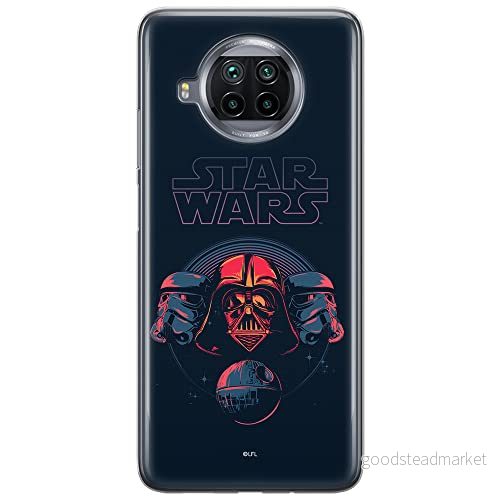 ERT GROUP mobiltelefonfodral för Xiaomi MI 10T LITE/REDMI NOTE 9 PRO 5G originalt och officiellt licensierat Star Wars mönster 036, fodral tillverkad av TPU plast 5903537158396