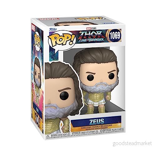 Thor 4 Amour et Tonnerre Zeus Pop! Vinyle 889698650113