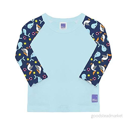 Bambino Mio, rashie, nautisk, extra stor (2+ år) 5060575632414