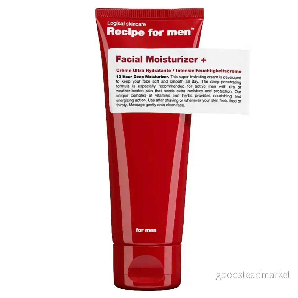 Recipe for men Facial Moisturizer 75 ml 7350012810030