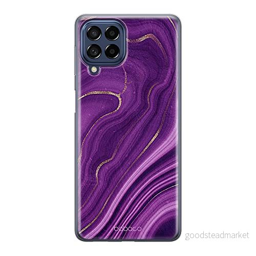 ERT GROUP mobiltelefonfodral för Samsung M33 5G originalt och officiellt licensierat Babaco mönster Marble 006 optimalt anpassad till formen på mobiltelefonen, fodral tillverkad av TPU plast 5905511348908