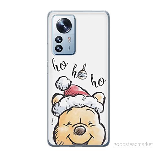 ERT GROUP mobiltelefonfodral för Xiaomi 12 PRO originalt och officiellt licensierat Disney mönster Winnie the Pooh & Friends 022, fodral tillverkad av TPU plast 5905511521998