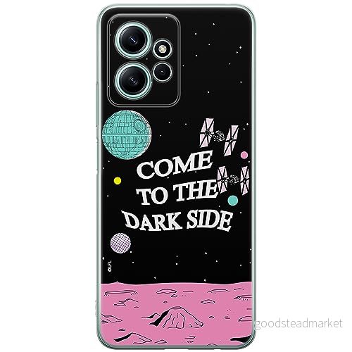 ERT GROUP mobiltelefonfodral för Xiaomi REDMI NOTE 12 4G originalt och officiellt licensierat Star Wars mönster 037 optimalt anpassad till formen på mobiltelefonen, fodral tillverkad av TPU plast 5905511941659