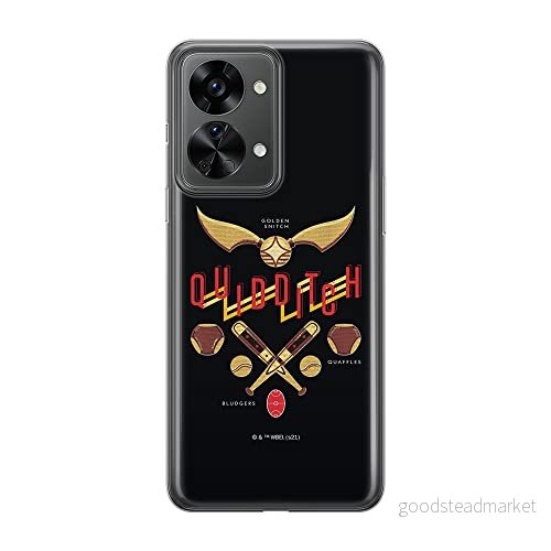 ERT GROUP mobiltelefonfodral för Oneplus NORD 2T 5G originalt och officiellt licensierat Harry Potter mönster 046 optimalt anpassad till formen på mobiltelefonen, fodral tillverkad av TPU plast 5905511270957