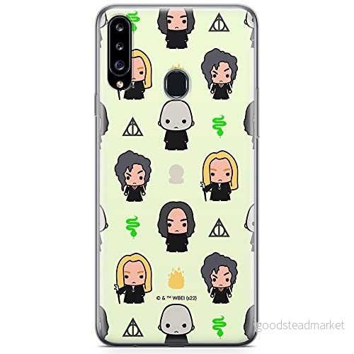ERT GROUP mobiltelefonfodral för Samsung A20S originalt och officiellt licensierat Harry Potter mönster 246 optimalt anpassad till formen på mobiltelefonen, fodral tillverkad av TPU plast 5905131705525