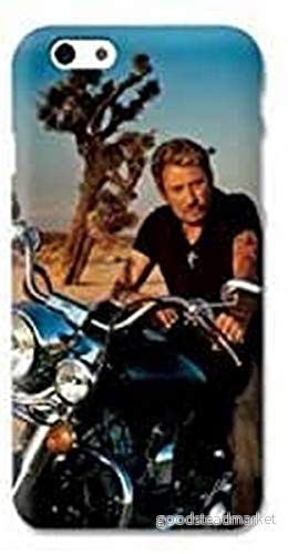 Fodral för iphone 7/8/SE (2020) Johnny Hallyday Moto 3614849704363
