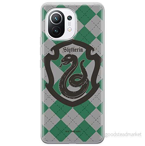 ERT GROUP mobiltelefonfodral för Xiaomi 11 originalt och officiellt licensierat Harry Potter mönster 002 optimalt anpassad till formen på mobiltelefonen, fodral tillverkad av TPU plast 5903537112435