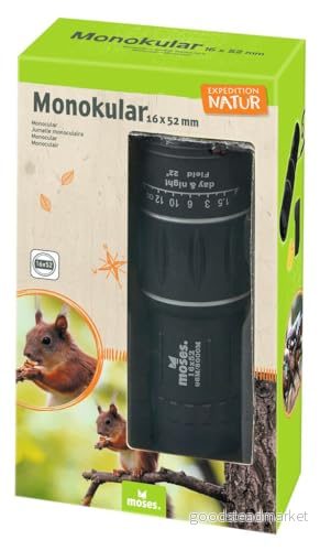 Moses 9771 Expedition naturmonokulär, 16 gånger förstoring 4033477097712