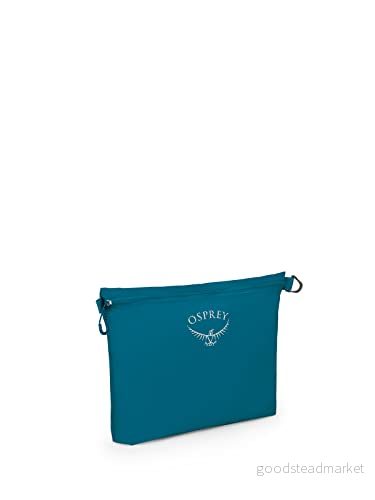 Osprey Ryggsäck med dragkedja stora unisex tillbehör resa vid vattenframsida blå O/S 843820157475