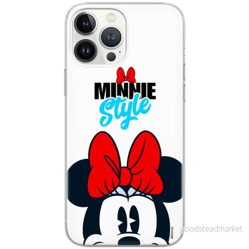 ERT GROUP mobiltelefonfodral för Xiaomi MI NOTE 10 Lite originalt och officiellt licensierat Disney mönster Minnie 027 optimalt anpassad till formen på mobiltelefonen, fodral tillverkad av TPU plast 5904805591471