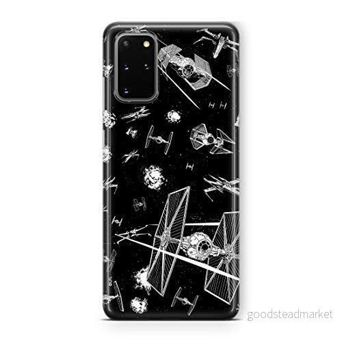 ERT GROUP mobiltelefonfodral för Samsung S20 PLUS / S11 originalt och officiellt licensierat Star Wars mönster 038 Vit optimalt anpassad till formen på mobiltelefonen, fodral tillverkad av TPU plast 5903537528212