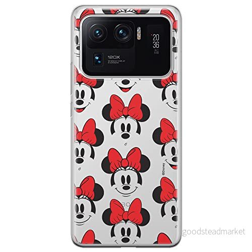 ERT GROUP mobiltelefonfodral för Xiaomi MI 11 ULTRA originalt och officiellt licensierat Disney mönster Minnie 058 optimalt anpassad till formen på mobiltelefonen, gedeeltelijk transparant 5903932709278