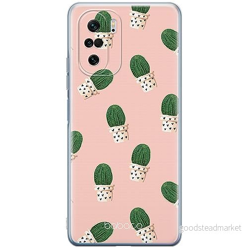 ERT GROUP mobiltelefonfodral för Xiaomi MI 11i/ REDMI K40/K40 PRO/POCO F3/ F3 PRO originalt och officiellt licensierat Babaco mönster Plants 001, fodral tillverkad av TPU plast 5905511879792