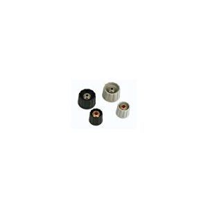 VELLEMAN KN286N2 Enhetshuvud (svart 28 mm/6 mm) 143437 5410329255640