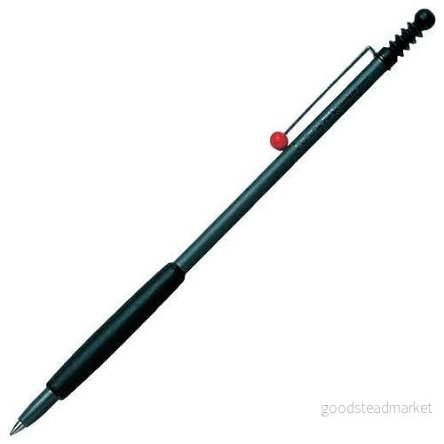 Tombow SH 1000ZS1 bläckpenna ZOOM 707 inklusive presentförpackning grå/svart/röd 4901991530476
