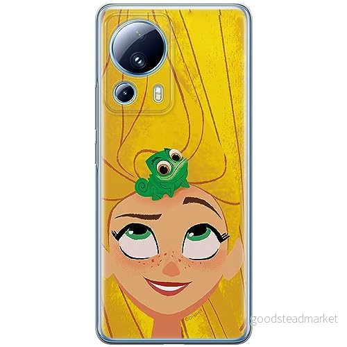 ERT GROUP mobiltelefonfodral för Xiaomi 13 LITE/CIVI 2 originalt och officiellt licensierat Disney mönster Rapunzel & Pascal 001 anpassad till formen på mobiltelefonen, fodral tillverkad av TPU plast 5905511917807