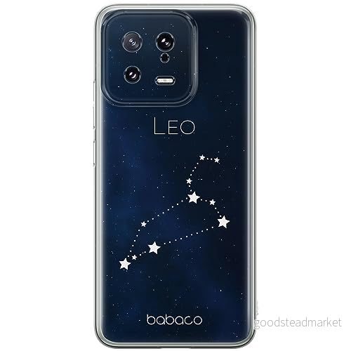 ERT GROUP mobiltelefonfodral för Xiaomi 13 originalt och officiellt licensierat Babaco mönster Zodiac Constellation 005 optimalt anpassad till formen på mobiltelefonen, fodral tillverkad av TPU plast 5905511901295