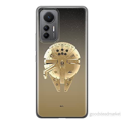 ERT GROUP mobiltelefonfodral för Xiaomi 12 LITE originalt och officiellt licensierat Star Wars mönster 043 optimalt anpassad till formen på mobiltelefonen, fodral tillverkad av TPU plast 5905511506261