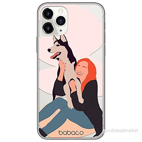 ERT GROUP mobiltelefonfodral för Iphone 11 PRO MAX originalt och officiellt licensierat Babaco mönster Dogs 004 optimalt anpassad till formen på mobiltelefonen, gedeeltelijk transparant 5905131038784