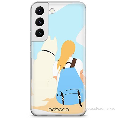 ERT GROUP mobiltelefonfodral för Samsung S22 PLUS originalt och officiellt licensierat Babaco mönster Dogs 003 optimalt anpassad till formen på mobiltelefonen, gedeeltelijk transparant 5905131014924