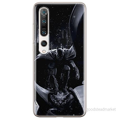 ERT GROUP mobiltelefonfodral för Xiaomi MI 10 / PRO originalt och officiellt licensierat DC mönster Batman 021 optimalt anpassad till formen på mobiltelefonen, fodral tillverkad av TPU plast 5903537178172