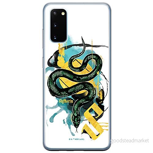 ERT GROUP mobiltelefonfodral för Samsung S20 / S11E originalt och officiellt licensierat Harry Potter mönster 011 Vit optimalt anpassad till formen på mobiltelefonen, fodral tillverkad av TPU plast 5903932113624
