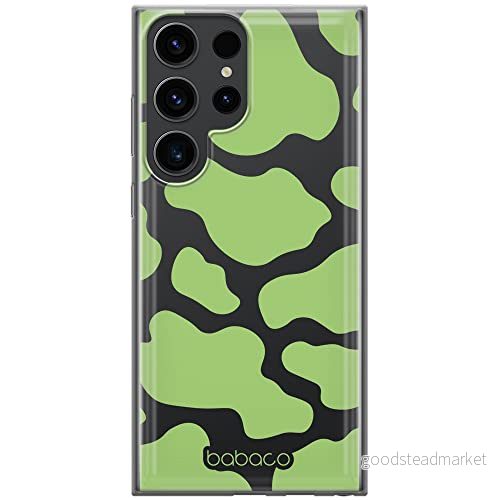 ERT GROUP mobiltelefonfodral för Samsung S23 ULTRA originalt och officiellt licensierat Babaco mönster Animals 007 optimalt anpassad till formen på mobiltelefonen, fodral tillverkad av TPU plast 5905511470326
