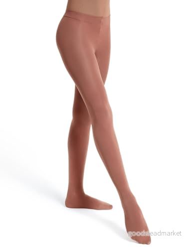 Capezio Dam 1916 Ultra Soft övergångstights 886275293244