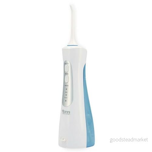 TM Electron TMBH207 Bärbar munirrigator, batteri 1400 mAh, 3 användningsinställningar, 30 till 100 psi, anti läckage 8436034266839