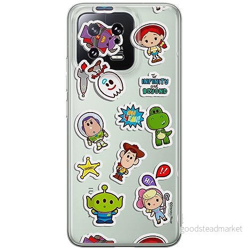 ERT GROUP mobiltelefonfodral för Xiaomi 13 originalt och officiellt licensierat Disney mönster Toy Story 015 optimalt anpassad till formen på mobiltelefonen, gedeeltelijk transparant 5905795049058