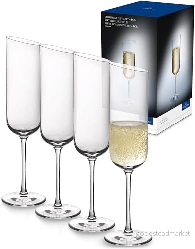 Villeroy & Boch Champagne Glass NewMoon 170 ml 4 Pieces 4003686390683