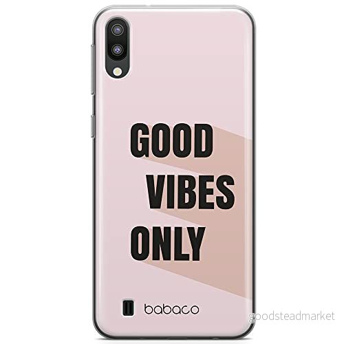 ERT GROUP mobiltelefonfodral för Samsung M10 originalt och officiellt licensierat Babaco mönster 90's Girl 007 optimalt anpassad till formen på mobiltelefonen, fodral tillverkad av TPU plast 5903932335316