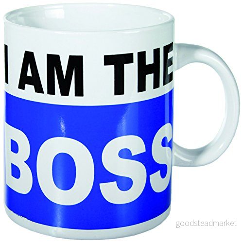 Maxi Tasse I am the Boss 4029811335381