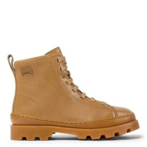 Camper Brutus Snörstövletter, Storlek: 33, Medium brown Skinn 8432936800966 Camper Brutus Snörstövletter, Storlek: 33, Medium brown Skinn 8432936800966