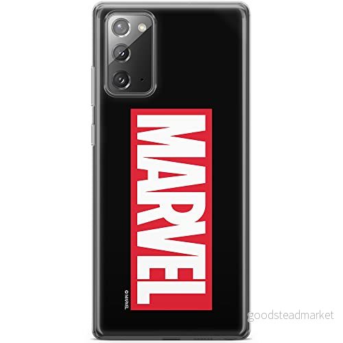 ERT GROUP mobiltelefonfodral för Samsung GALAXY NOTE 20 originalt och officiellt licensierat Marvel mönster 001 optimalt anpassad till formen på mobiltelefonen, fodral tillverkad av TPU plast 5903932037463