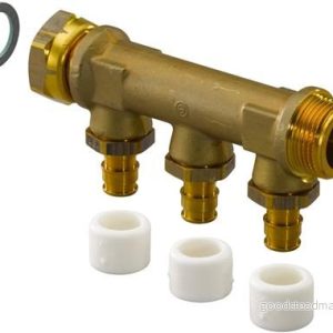 Uponor Q&E DR Fördelningsrör utv gäng – Löp mutter – Längd 115 mm 7331541034128 Uponor Q&E DR Fördelningsrör utv gäng – Löp mutter – Längd 115 mm 7331541034128