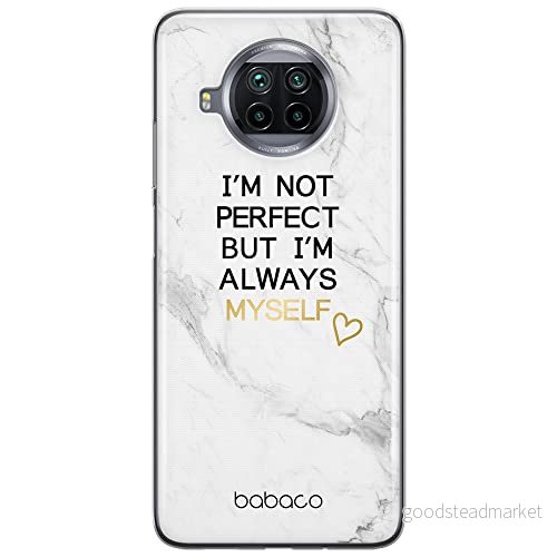 ERT GROUP mobiltelefonfodral för Xiaomi MI 10T LITE/REDMI NOTE 9 PRO 5G originalt och officiellt licensierat Babaco mönster Positive vibes 005, fodral tillverkad av TPU plast 5903932952353