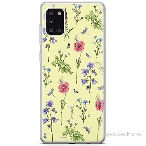 ERT GROUP mobiltelefonfodral för Samsung A31 originalt och officiellt licensierat Disney mönster Tinker Bell 004 optimalt anpassad till formen på mobiltelefonen, fodral tillverkad av TPU plast 5904805660511
