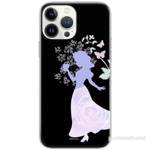 ERT GROUP mobiltelefonfodral för Apple Iphone 6/6S originalt och officiellt licensierat Disney mönster Snow White 003 Vit anpassad till formen på mobiltelefonen, fodral tillverkad av TPU plast 5902980565867
