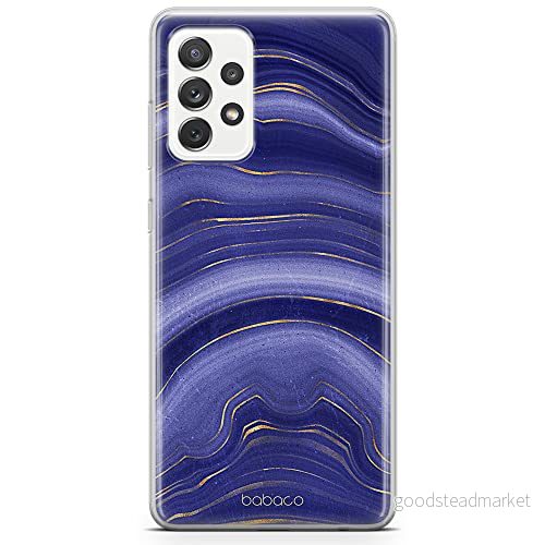 ERT GROUP mobiltelefonfodral för Samsung A33 5G originalt och officiellt licensierat Babaco mönster Marble 005 optimalt anpassad till formen på mobiltelefonen, fodral tillverkad av TPU plast 5904805346668