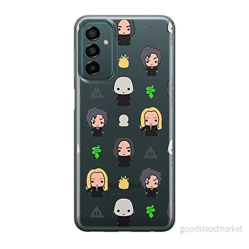 ERT GROUP mobiltelefonfodral för Samsung M13 4G/M23 5G/F23 originalt och officiellt licensierat Harry Potter mönster 246 optimalt anpassad till formen på mobiltelefonen, gedeeltelijk transparant 5905511370107