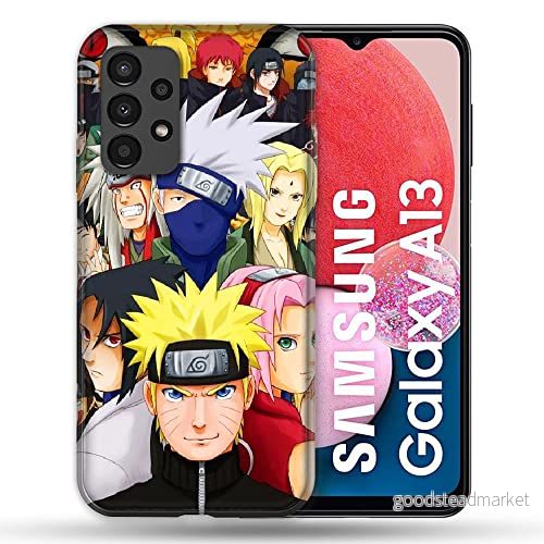 Cokitec Fodral för Samsung Galaxy A13/A04S Manga Naruto Team flerfärgad 3614848281186