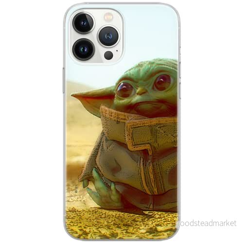 ERT GROUP mobiltelefonfodral för Samsung A11 / M11 originalt och officiellt licensierat Star Wars mönster Baby Yoda 003 optimalt anpassad till formen på mobiltelefonen, fodral tillverkad av TPU plast 5903040498149