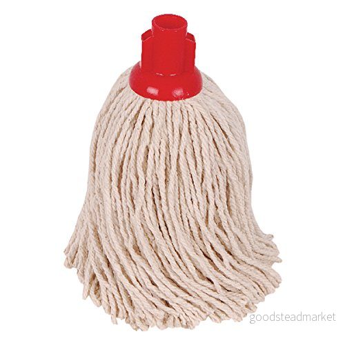 2WORK 2W08242 PY slät hylsa mopp, 14 oz. 5013174082425 2WORK 2W08242 PY slät hylsa mopp, 14 oz. 5013174082425