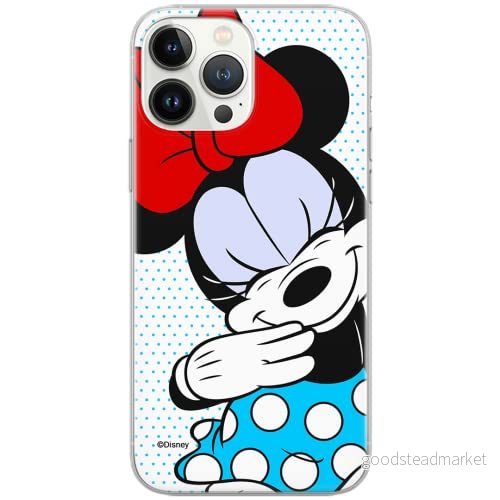 ERT GROUP mobiltelefonfodral för Oppo A53 / A53S originalt och officiellt licensierat Disney mönster Minnie 033 optimalt anpassad till formen på mobiltelefonen, fodral tillverkad av TPU plast 5903040194829